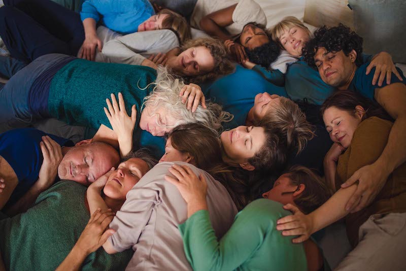 Gemeinschaftserlebnis Kuschelparty in Berlin – Nähe und Vertrauen im KuschelRaum