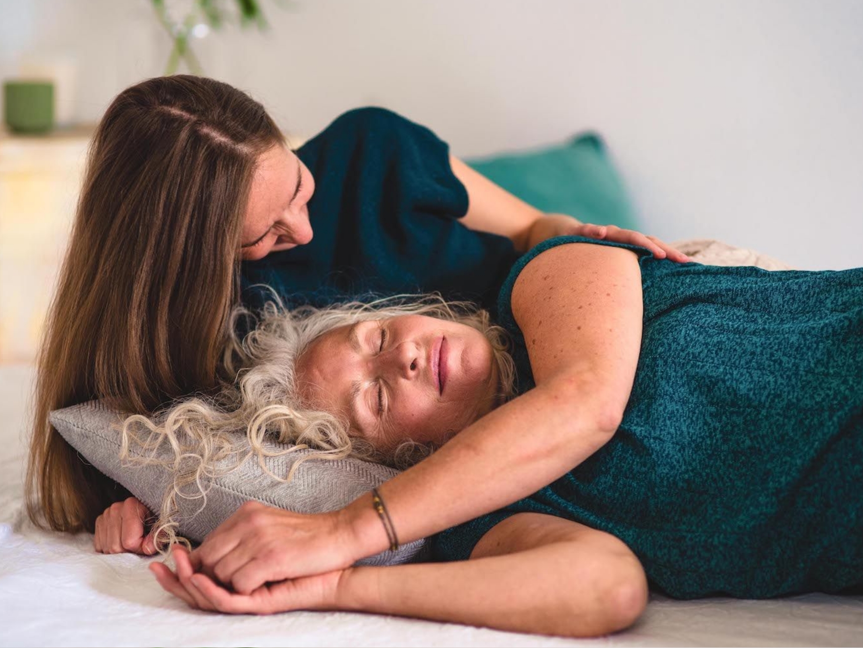 kuscheltherapie-zufriedenheit Zufriedenheit durch Kuscheln