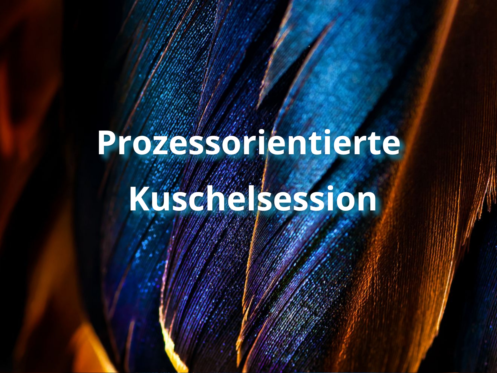 therapeutisches-kuscheln Prozessorientierte Kuschelsession