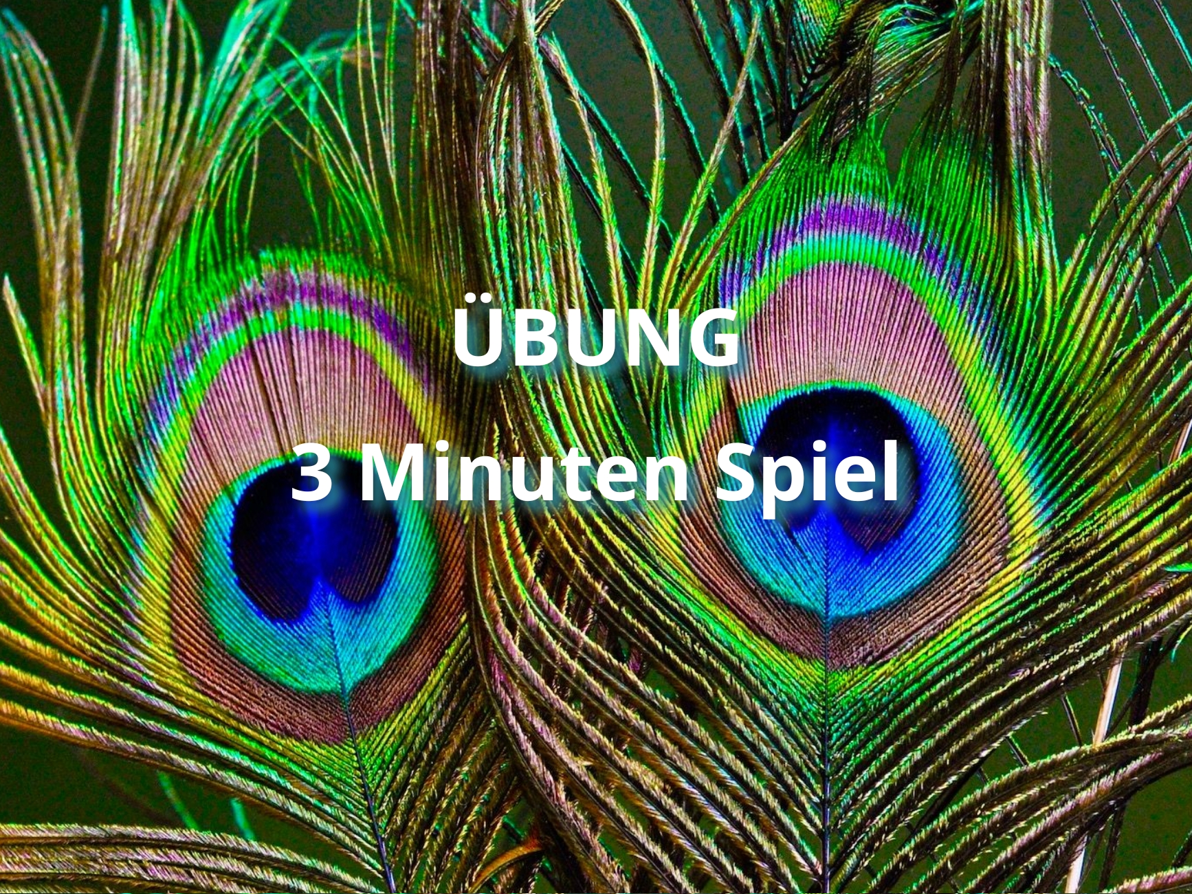 uebung 3 minuten spiel