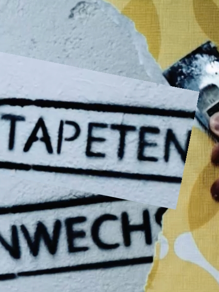 Tapetenwechsel