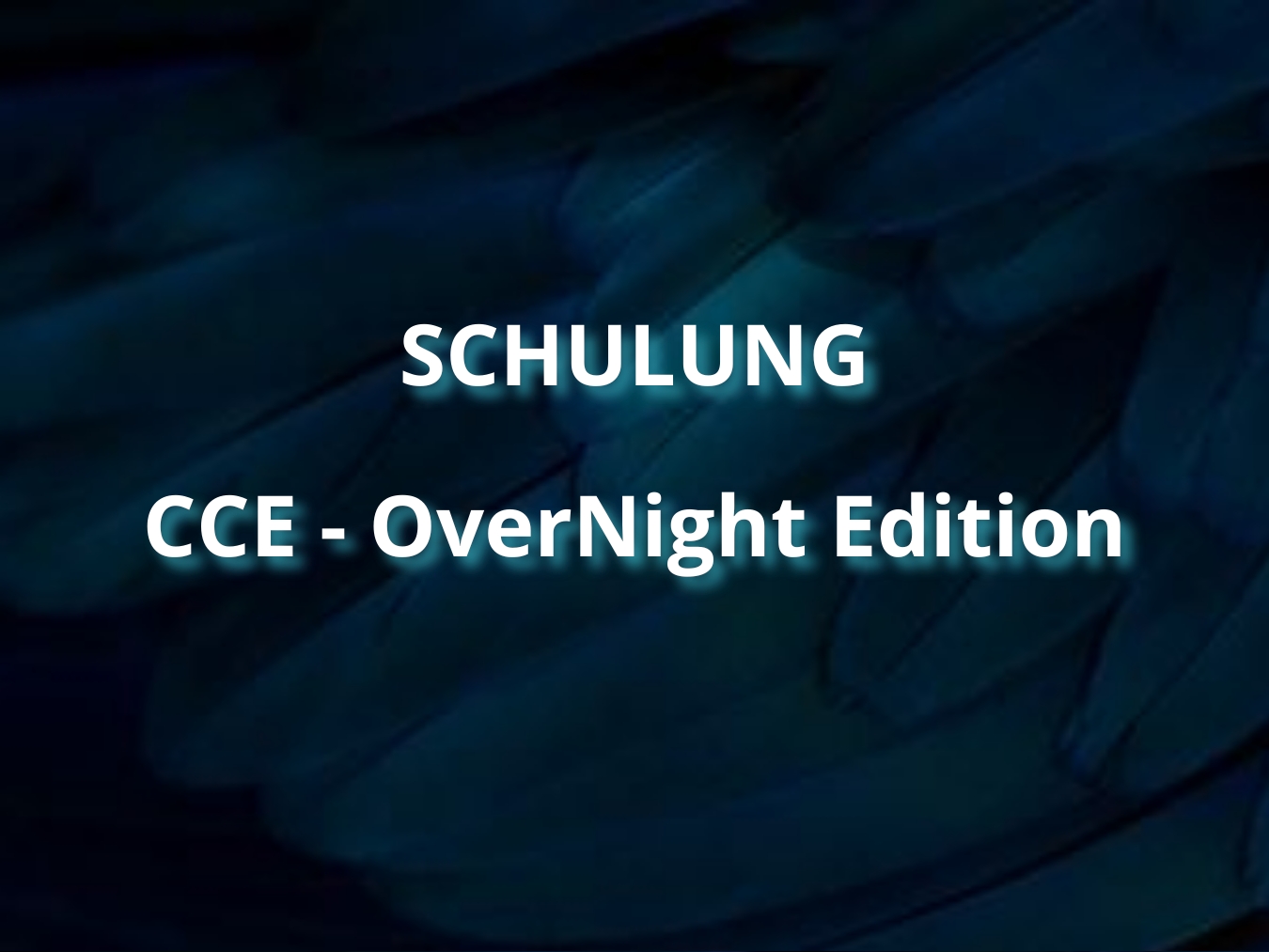 schulung-overnight
