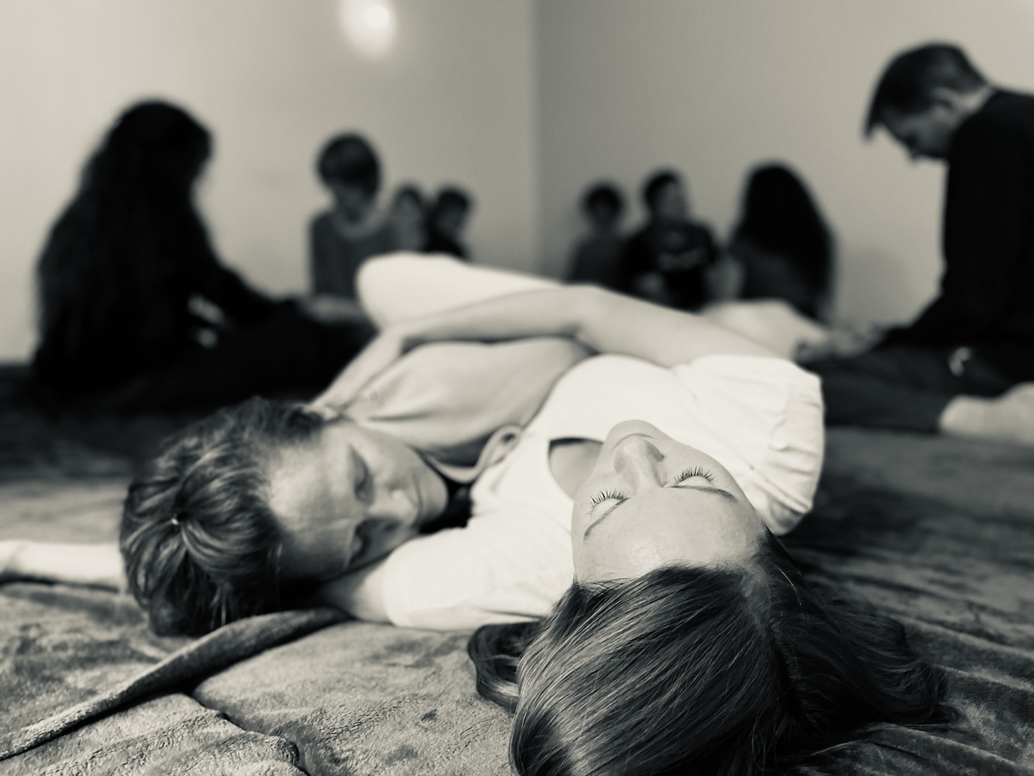 Kuschelpartys nähren und laden uns sanft von innen auf - mit Liebe und Wertschätzung.