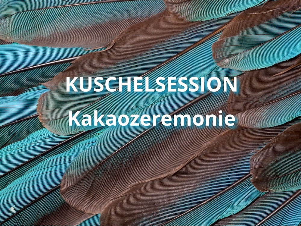 kuschelsession-kakaozeremonie Kuschelsession mit Kakaozeremonie, eine Variation der Kuscheltherapie. Erlebe die Herz offene Wirkung von zeremoniellem Kakao und liebevolle Berührung.