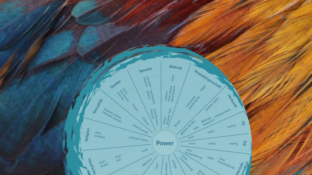 The Wheel of Power und Privilege. Ein Tool für das Leben von bewusstem Consent. Consent Kultur erschaffen und leben.