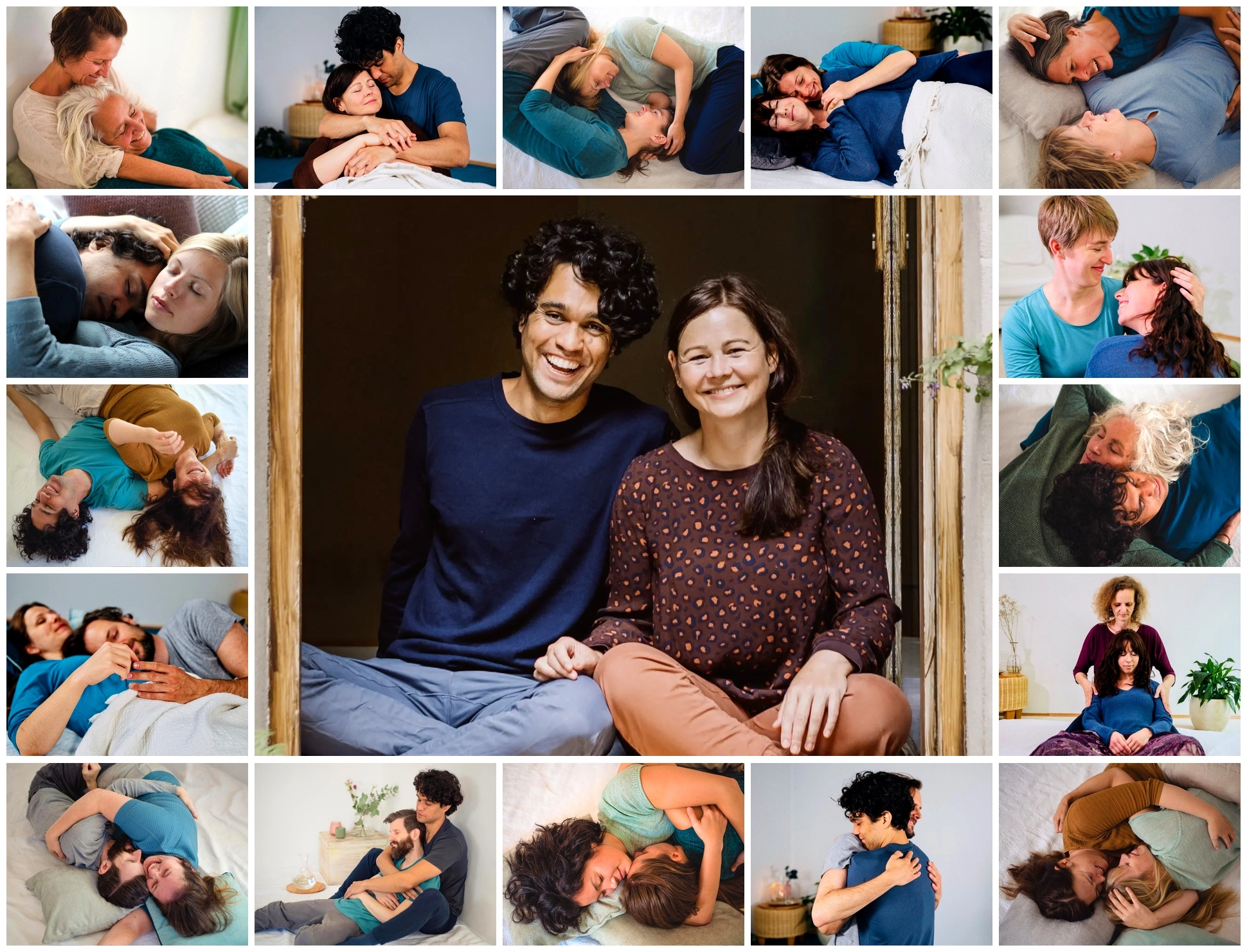 Kuschelraum, Kuscheltherapie, Ausbildung, Facilitating, Workshops, Kuschelpartys,